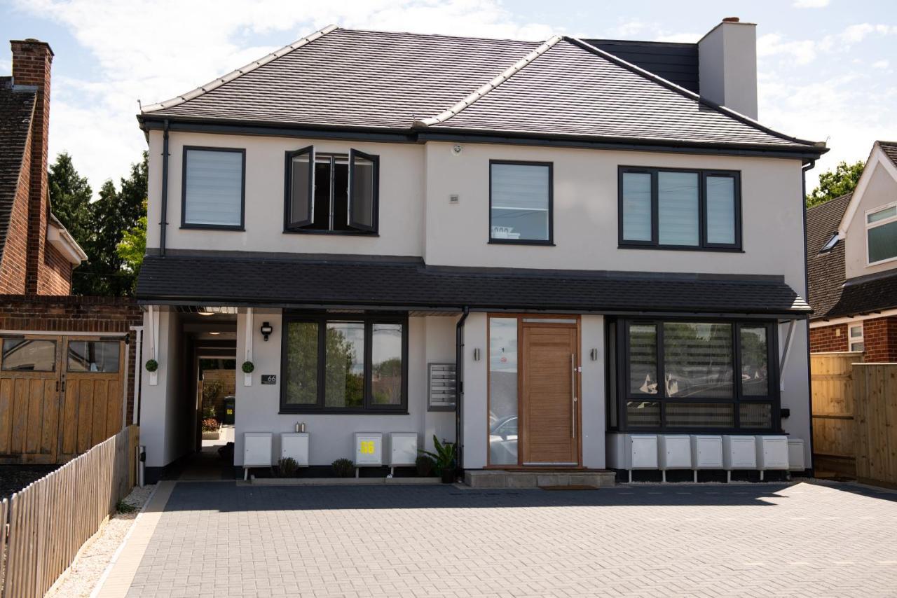 Walnut Flats-F4, 2-Bedroom With Ensuite - Parking, Netflix, Wifi - Close To Oxford, Bicester & Blenheim Palace Кидлингтон Экстерьер фото