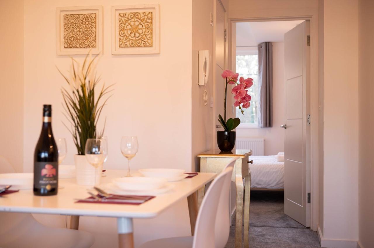 Walnut Flats-F4, 2-Bedroom With Ensuite - Parking, Netflix, Wifi - Close To Oxford, Bicester & Blenheim Palace Кидлингтон Экстерьер фото