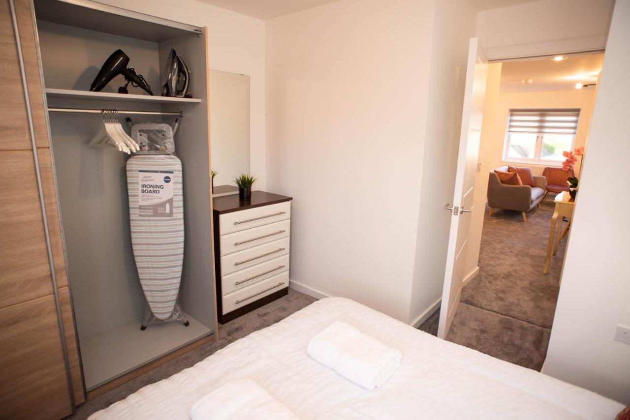 Walnut Flats-F4, 2-Bedroom With Ensuite - Parking, Netflix, Wifi - Close To Oxford, Bicester & Blenheim Palace Кидлингтон Экстерьер фото