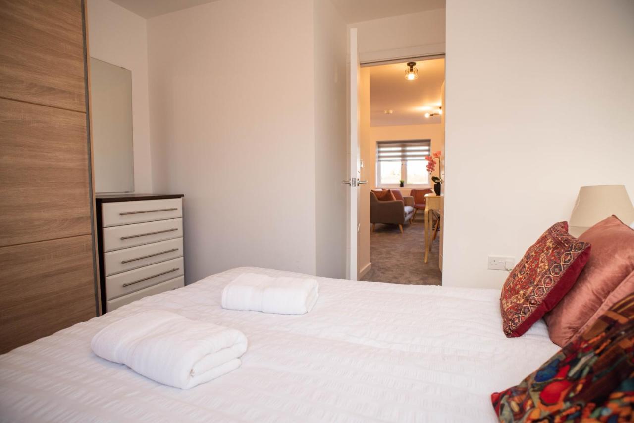 Walnut Flats-F4, 2-Bedroom With Ensuite - Parking, Netflix, Wifi - Close To Oxford, Bicester & Blenheim Palace Кидлингтон Экстерьер фото